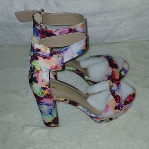 Floral Women's Heels
